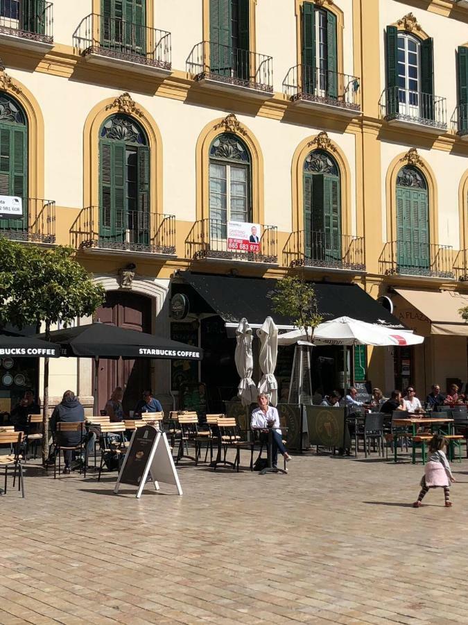 3Centro Malaga Especial Grupos Parking Gratis Leilighet Eksteriør bilde